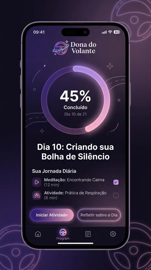 Dona do Volante App Mockup